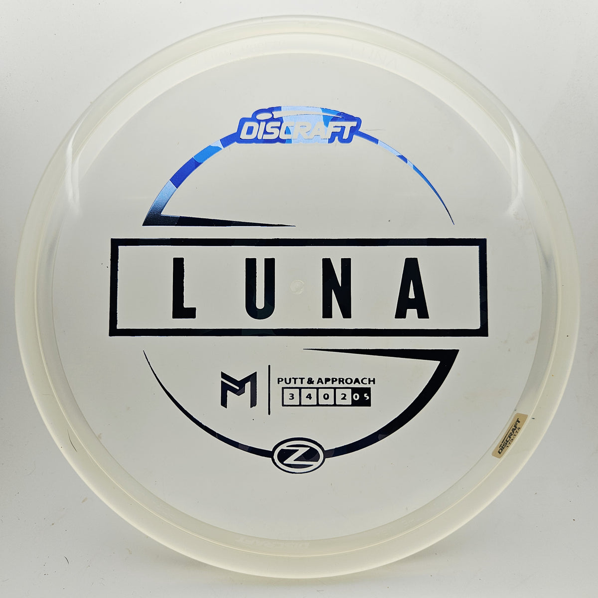 #20595 173-174g Clear McBeth Z Luna