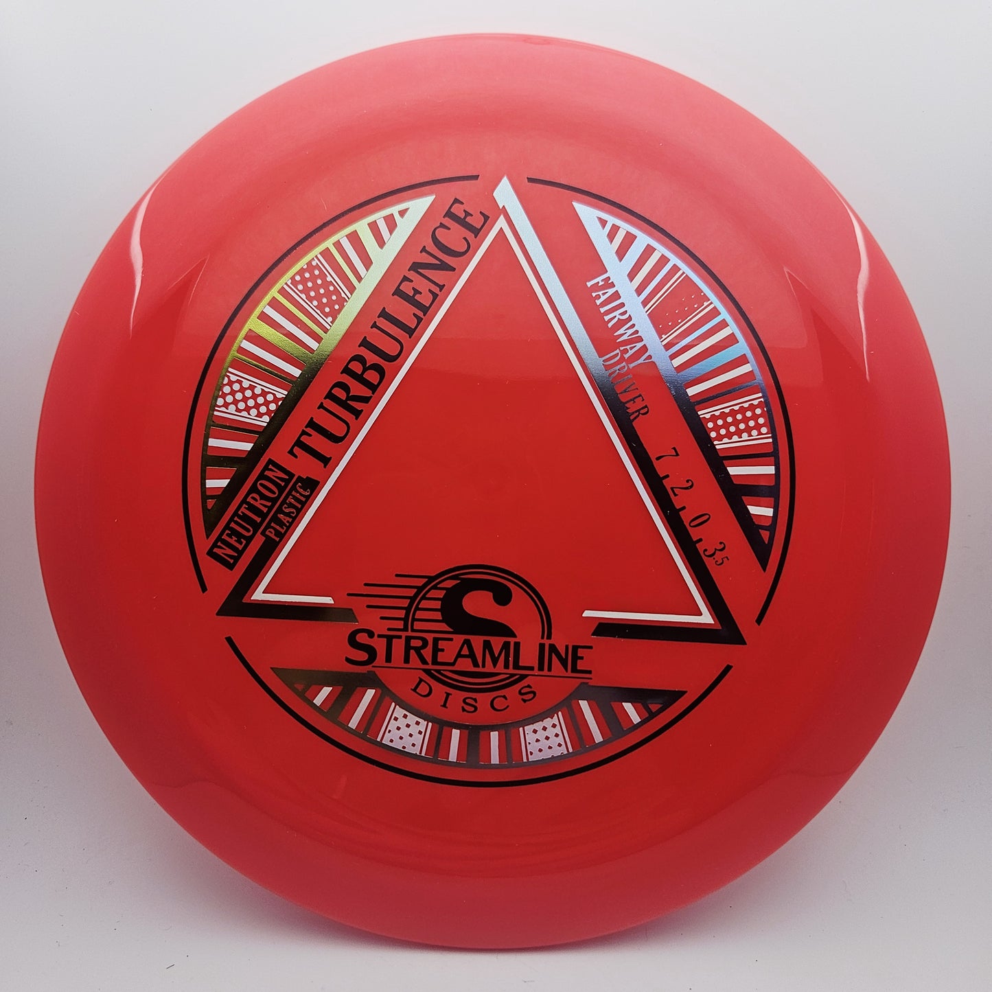 #14193 173g Red Neutron Turbulence