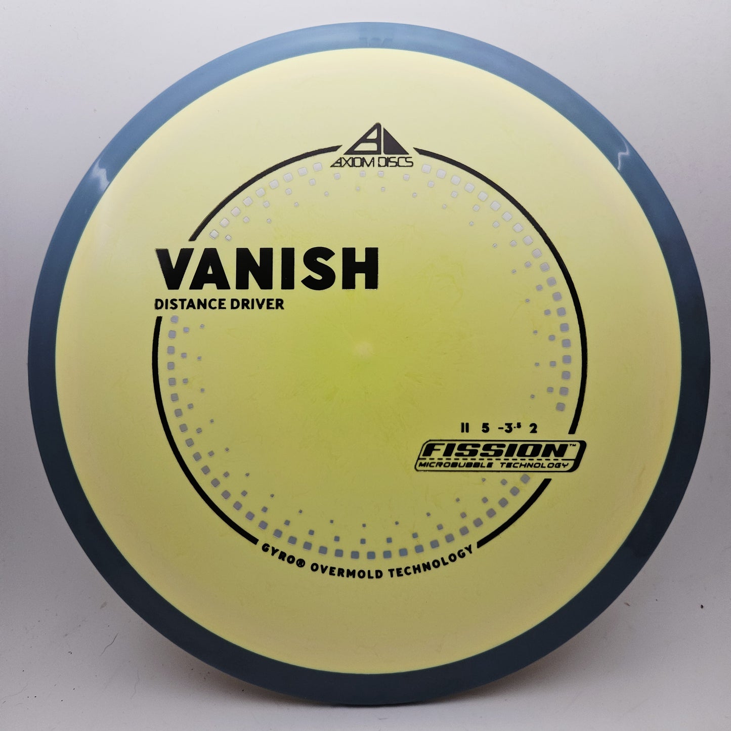 #20479 173g Yellow / Blue PLC Fission Vanish
