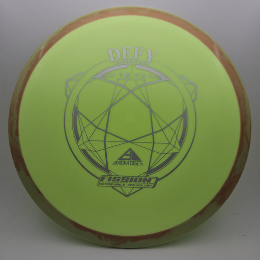 #7570 174g Dayglo / Orange Fission Defy