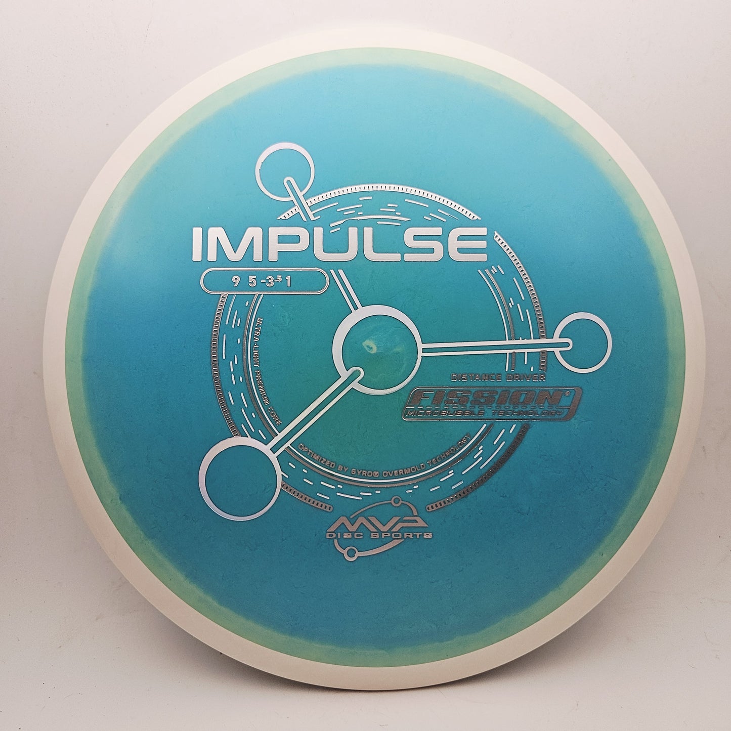 #19433 166g Teal PLC Fission Impulse