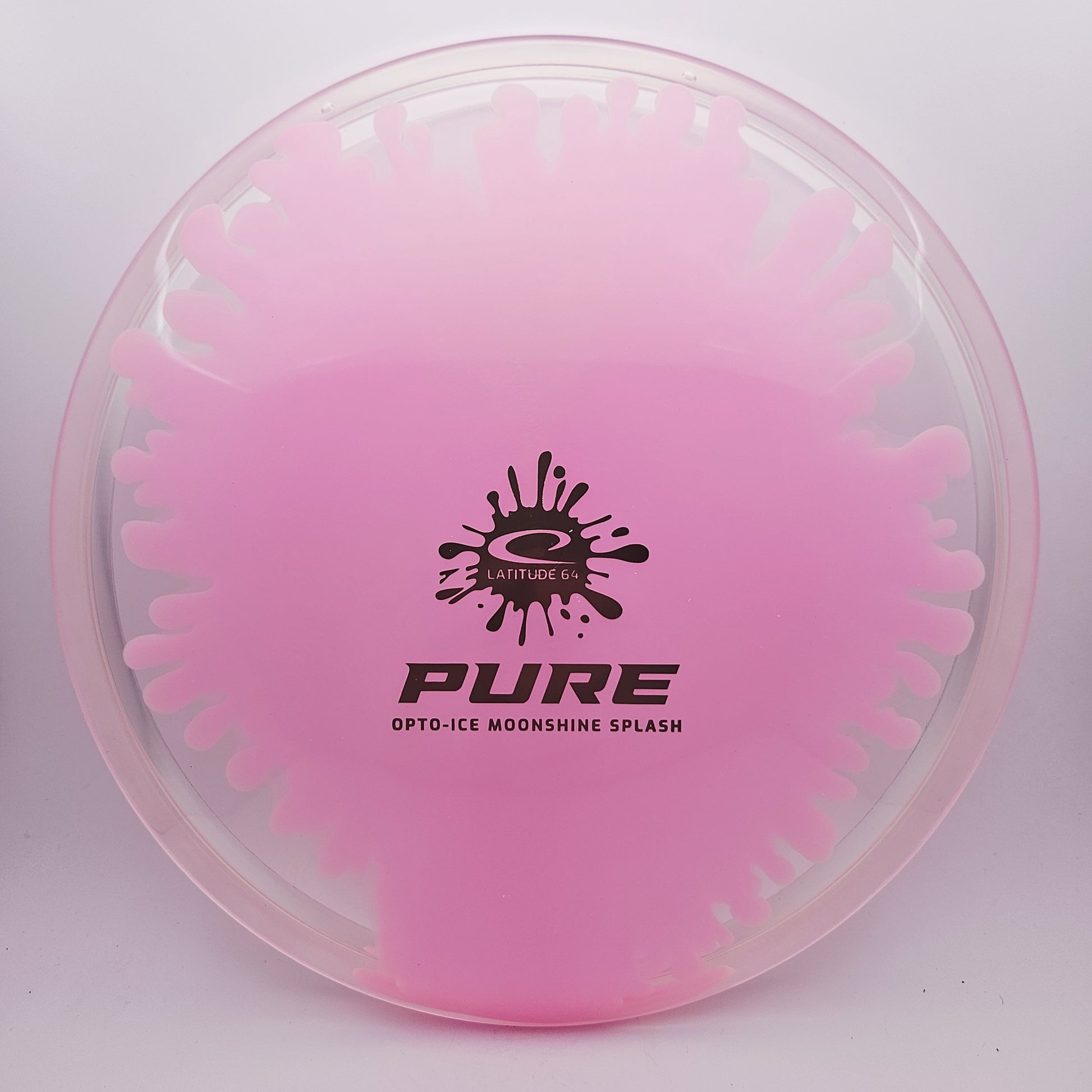 #15254 173g Pink Opto-Ice Moonshine Splash Pure