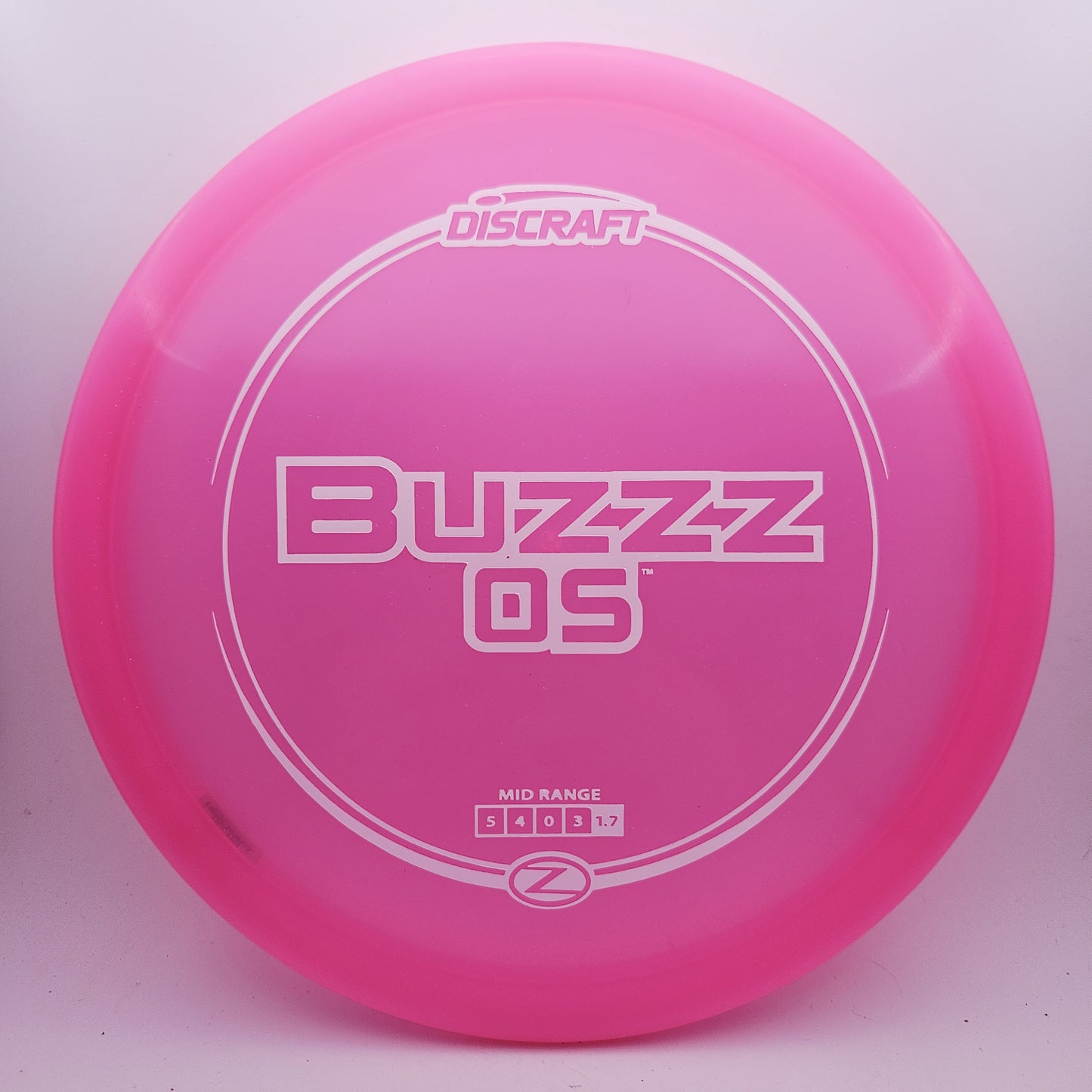 #13597 167-169g Pink Z Buzzz OS