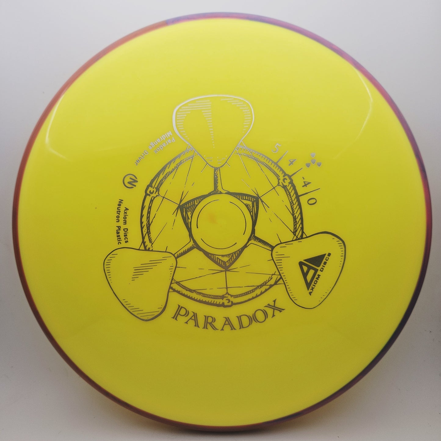 #17464 173g Yellow / Purple/Red Neutron Paradox