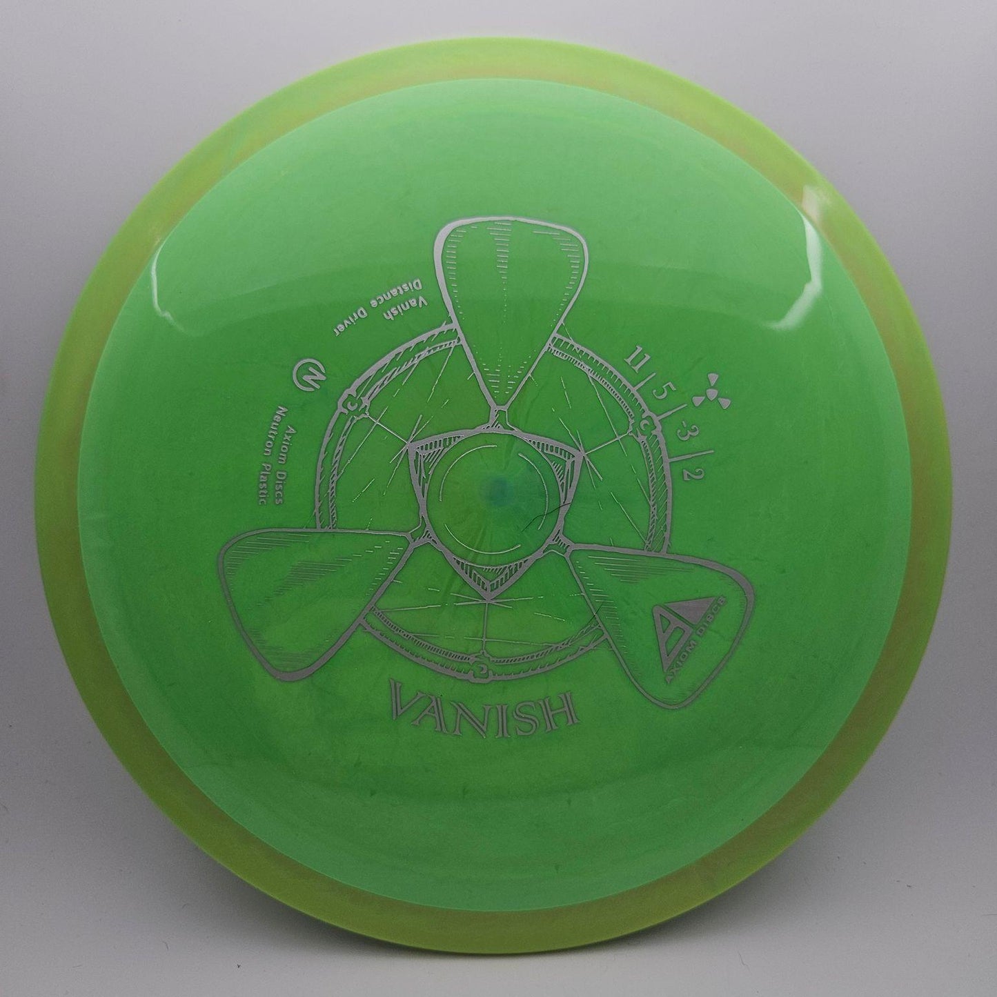 #4486 175g Green / Green Neutron Vanish