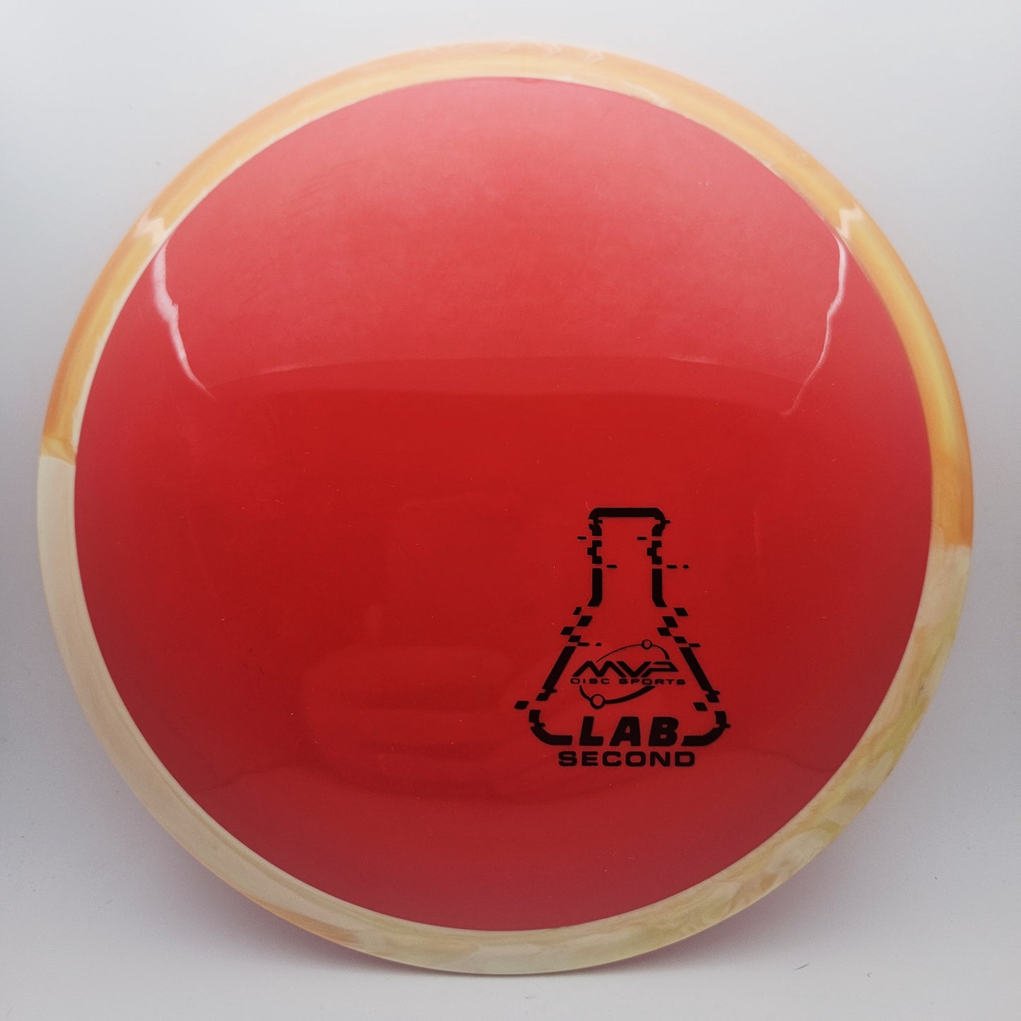 #14284 172g Red / Orange, Lab Second Neutron Time-Lapse - Lab Second