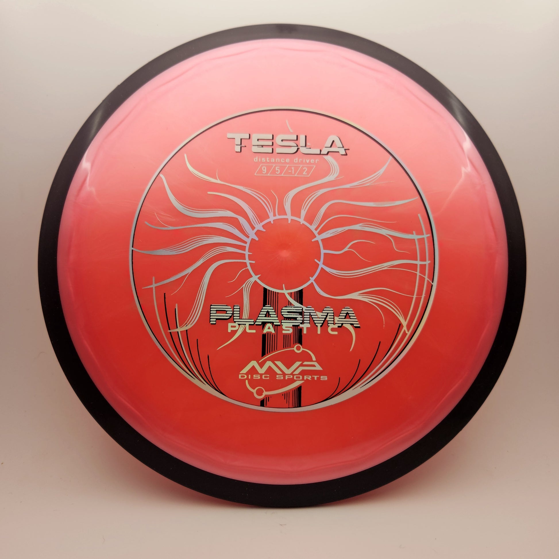 #8881 171g Pink Plasma Tesla