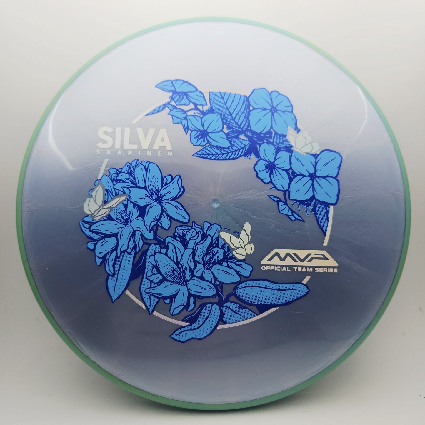 #18474 173g Blue / Green, Silva Saarinen Team Series Plasma Soft Proxy - Silva Saarinen Team Series