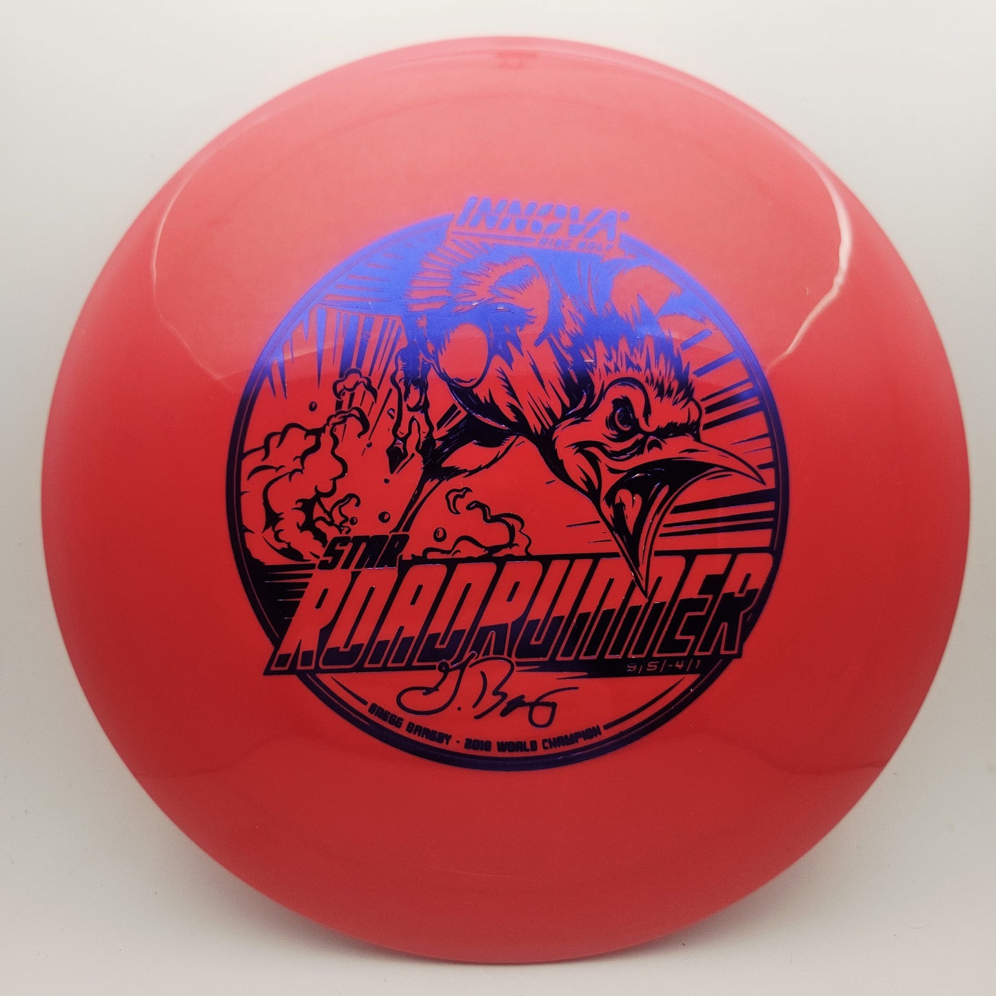 #18106 159g Red Star Roadrunner