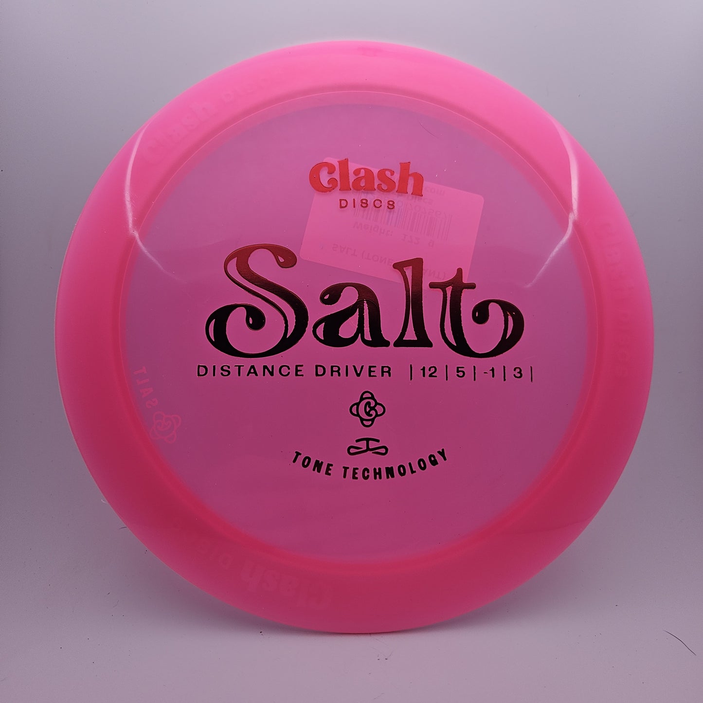 #6349 170g Pink / White Tone Salt