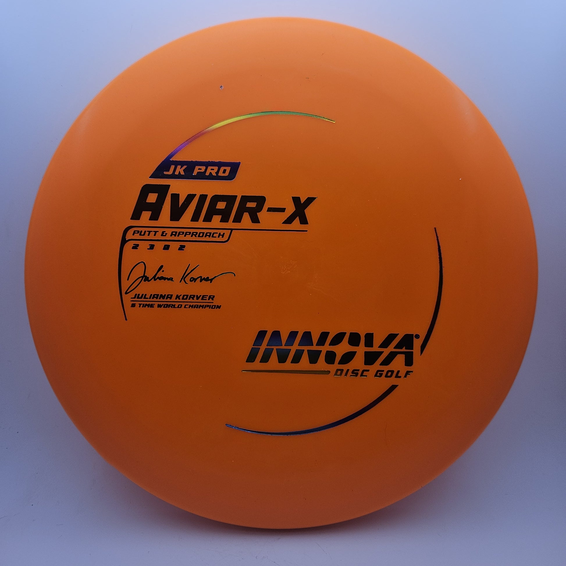 #9399 174g Orange JK Pro Aviar-X