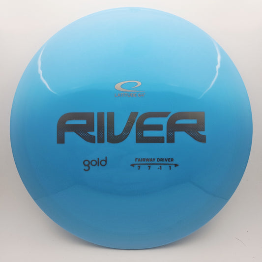 #12784 169g Blue Gold River