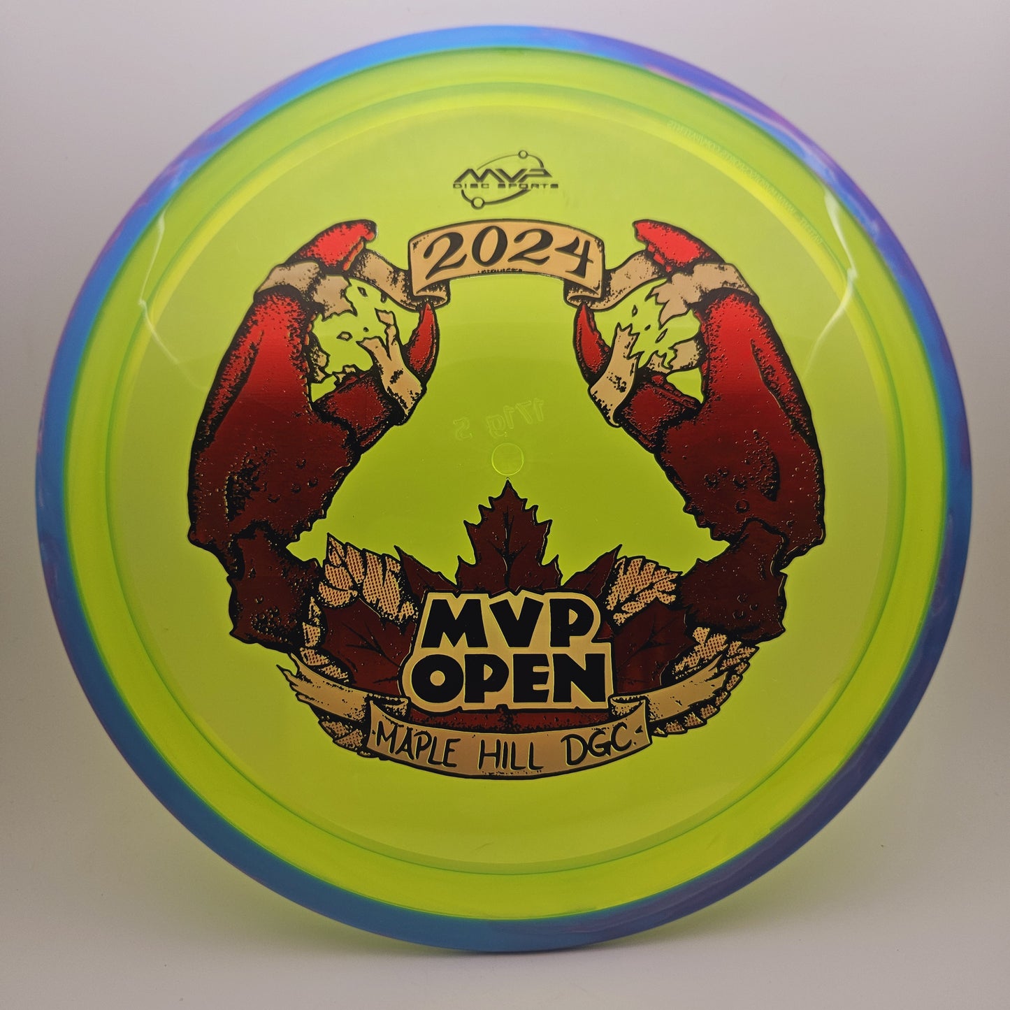 #8386 171g Green / Blue, MVP Open 2024 Proton Soft Rhythm - MVP Open 2024