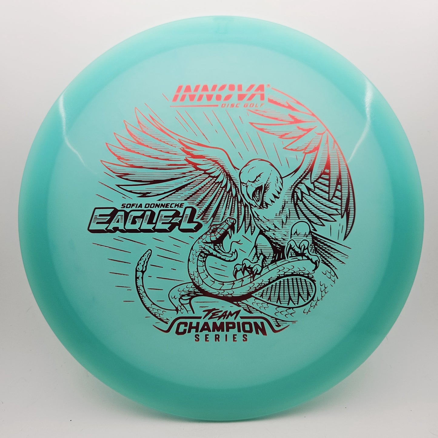 #17621 173-175g Blue, Sofia Donnecke Tour Series Proto Glow Champion Eagle-L - Sofia Donnecke Tour Series