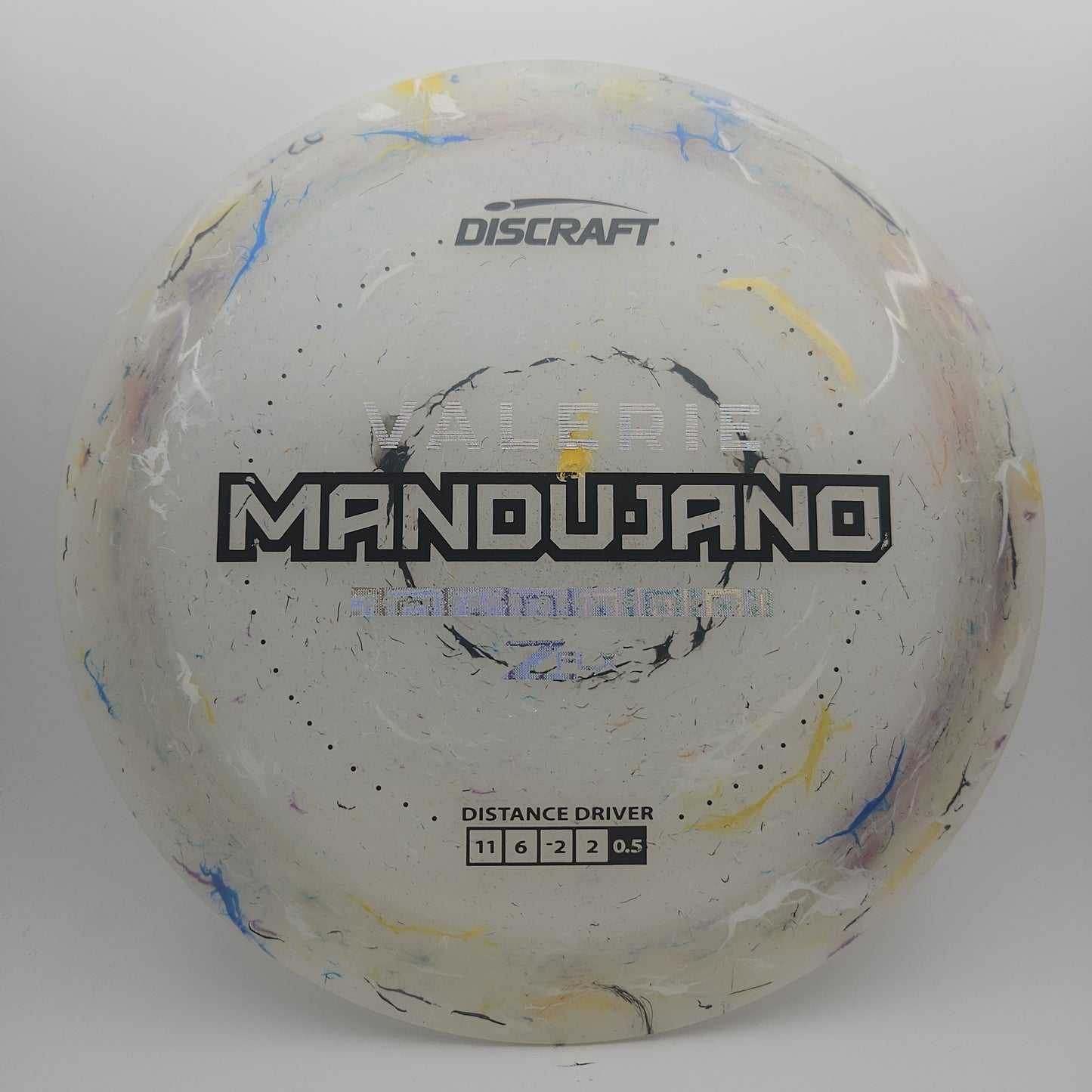 #7699 170-172g White, Valerie Mandujano Tour Series Jawbreaker Z Flx Scorch