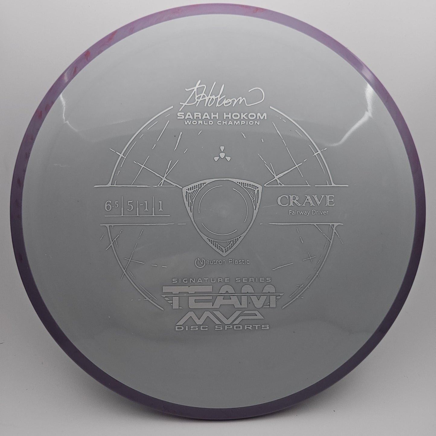 #4010 173g Grey / Purple Neutron Crave