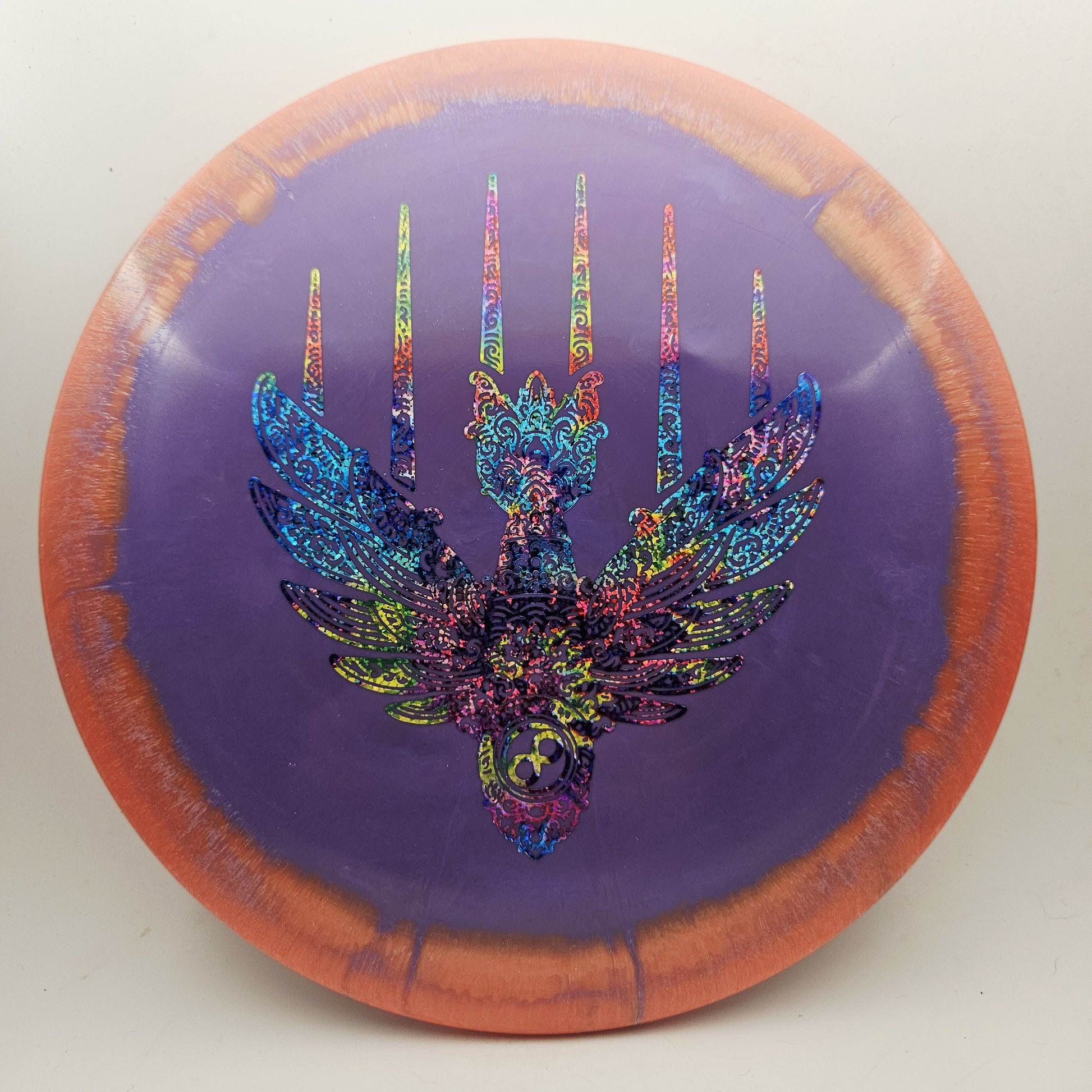#20147 167g Purple / Red Halo S-Blend Slab