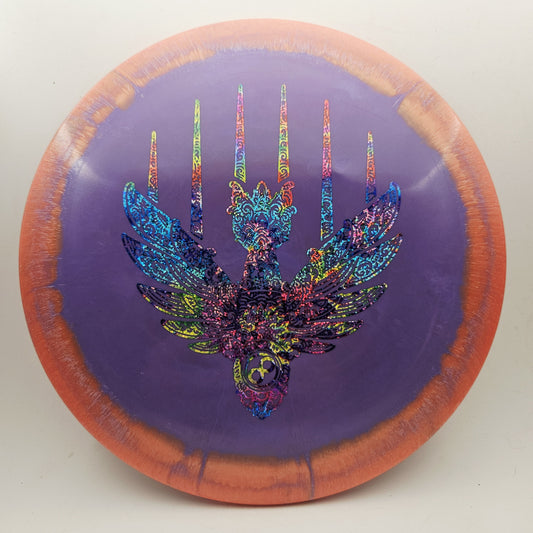 #20147 167g Purple / Red Halo S-Blend Slab