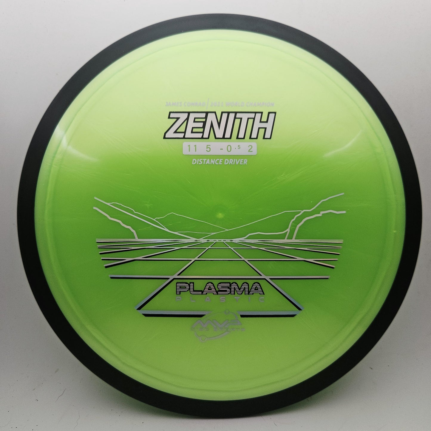 #20484 172g Green Plasma Zenith