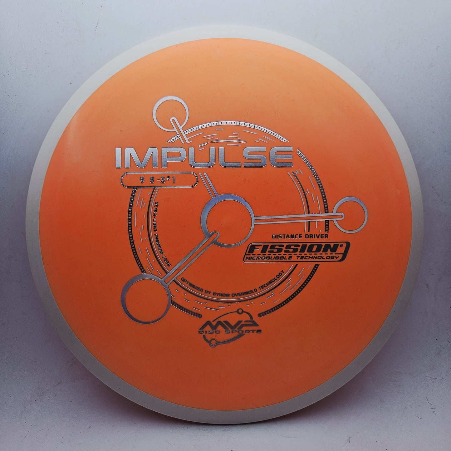 #19434 166g Orange PLC Fission Impulse