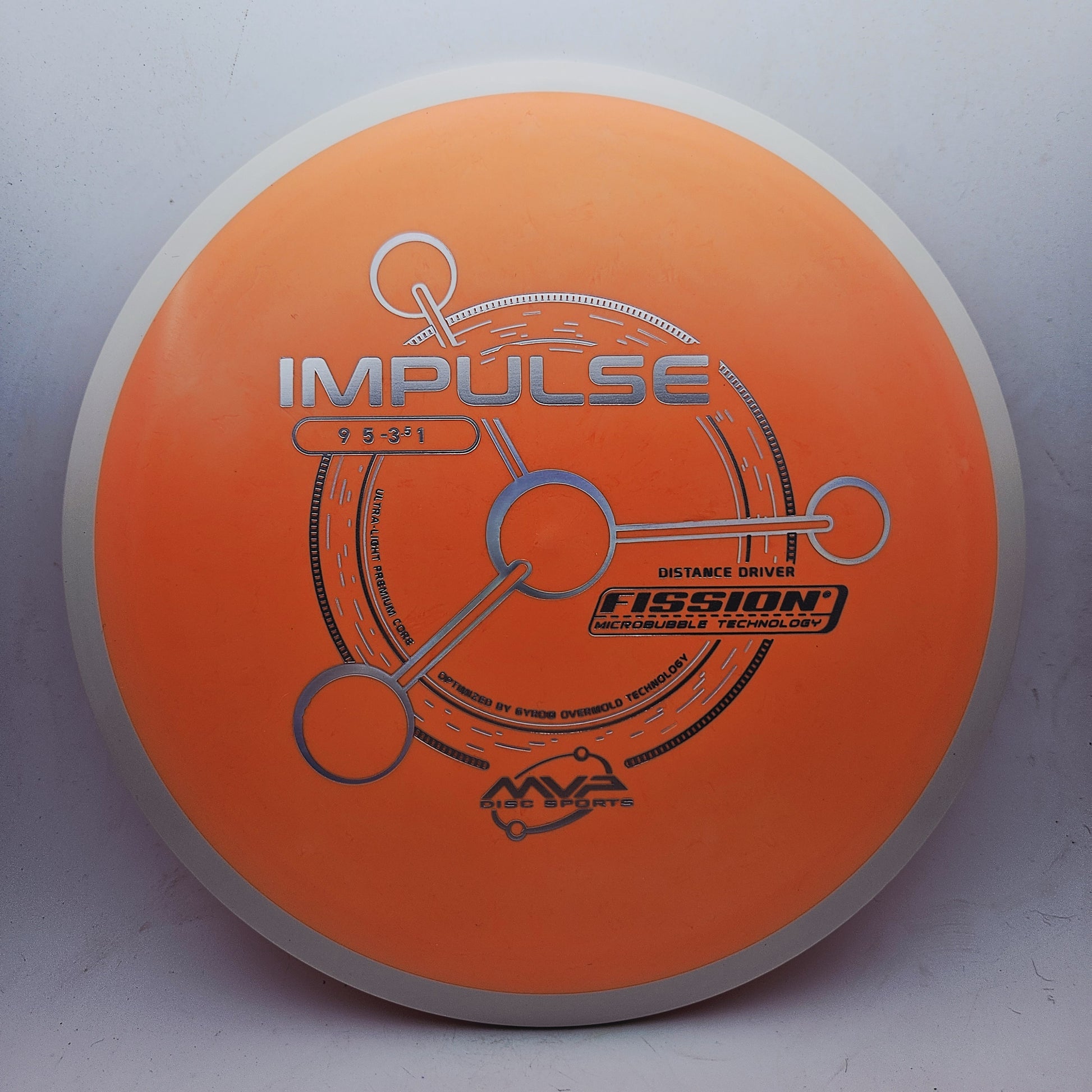 #19434 166g Orange PLC Fission Impulse