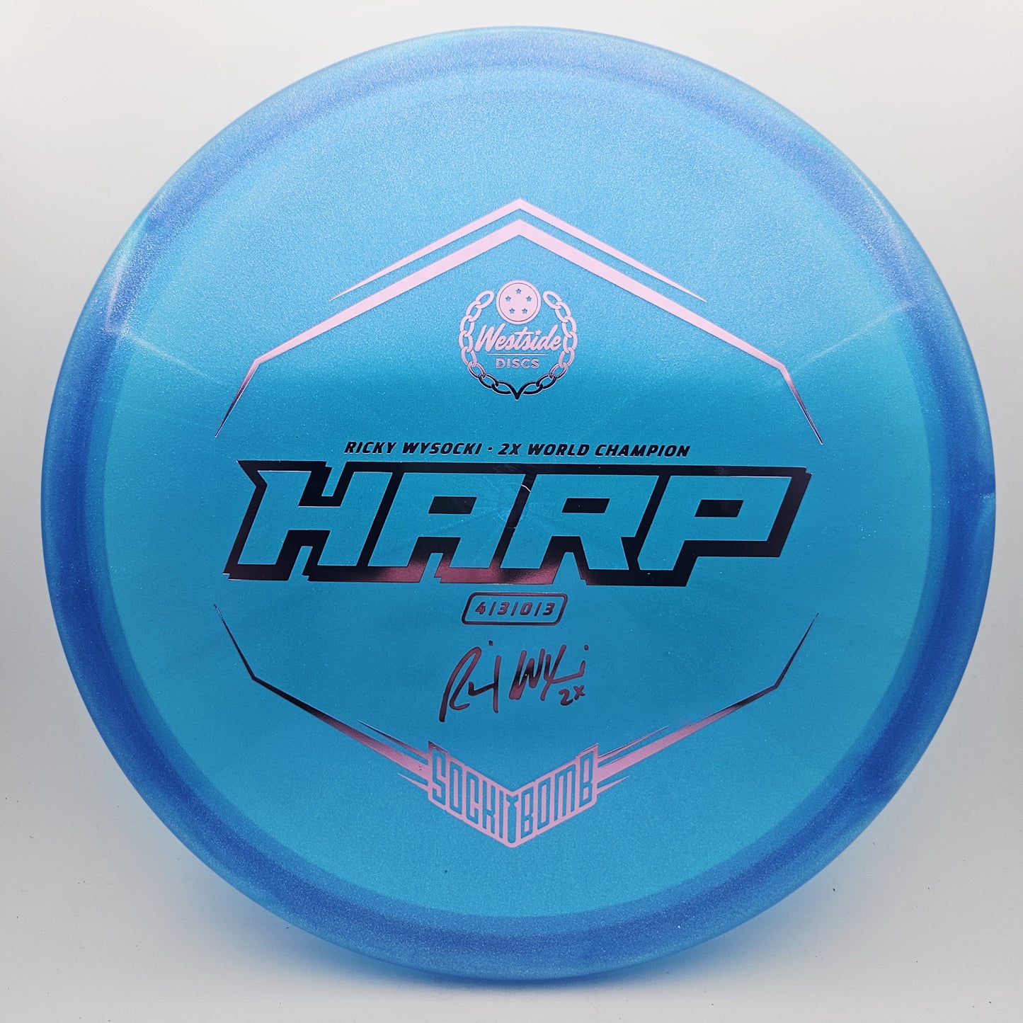 #16682 174g Blue VIP-Ice Glimmer Harp