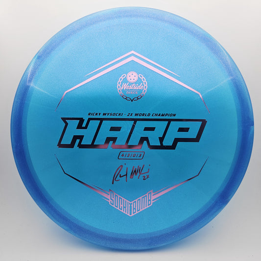 #16682 174g Blue VIP-Ice Glimmer Harp