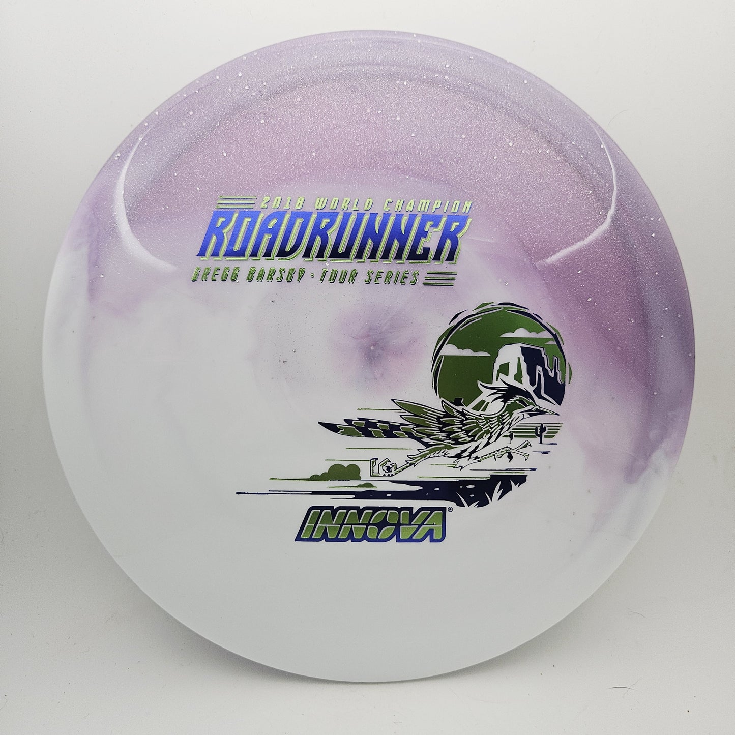#19212 173-5g Purple, Gregg Barsby Tour Series Duo Roadrunner - Gregg Barsby Tour Series