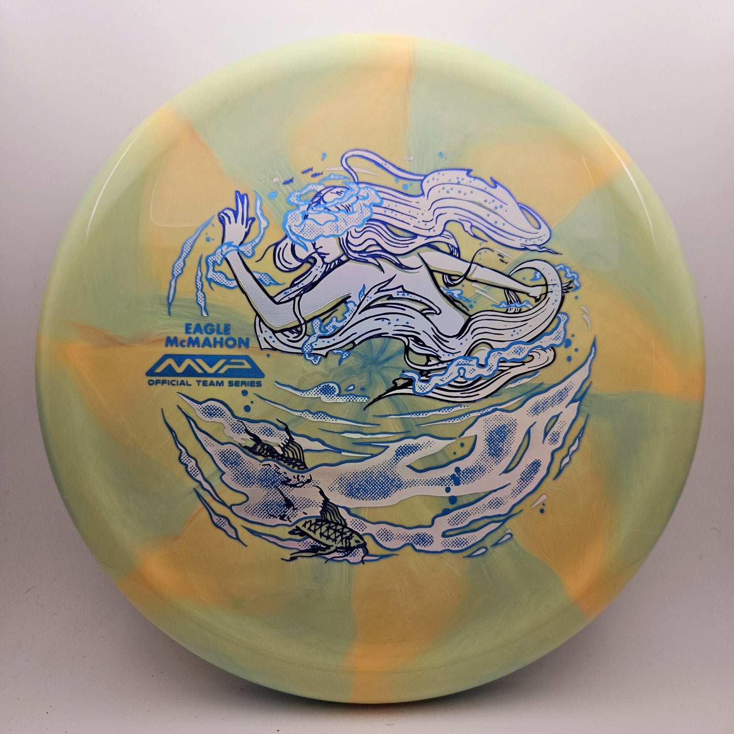 #10715 171g Green / Orange, Eagle McMahon Team Series Cosmic Neutron Range