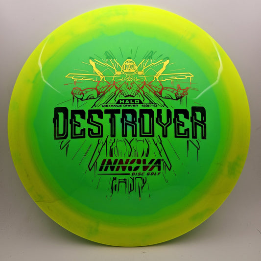 #9316 170g Green / Yellow Halo Star Destroyer