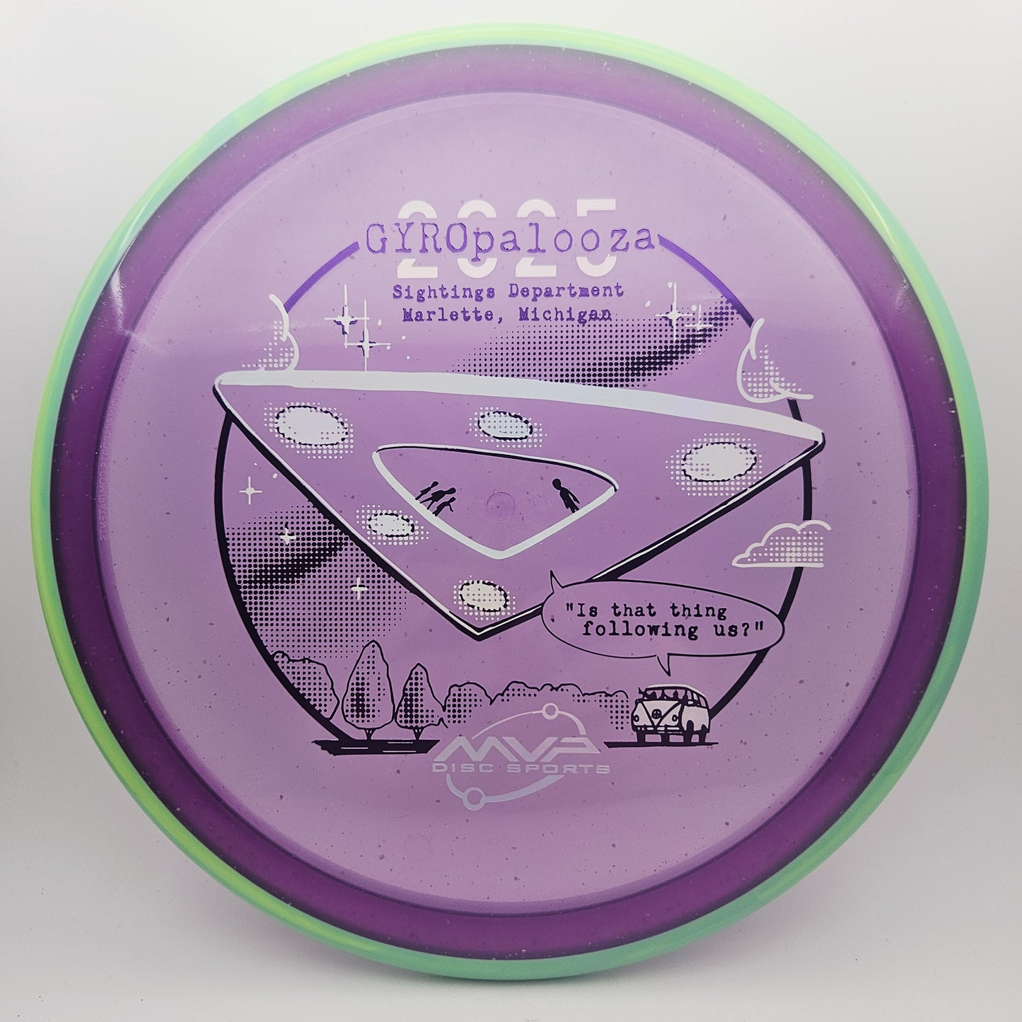 #17209 176g Purple / Green, Gyropalooza Particle Proton Pyro - Gyropalooza