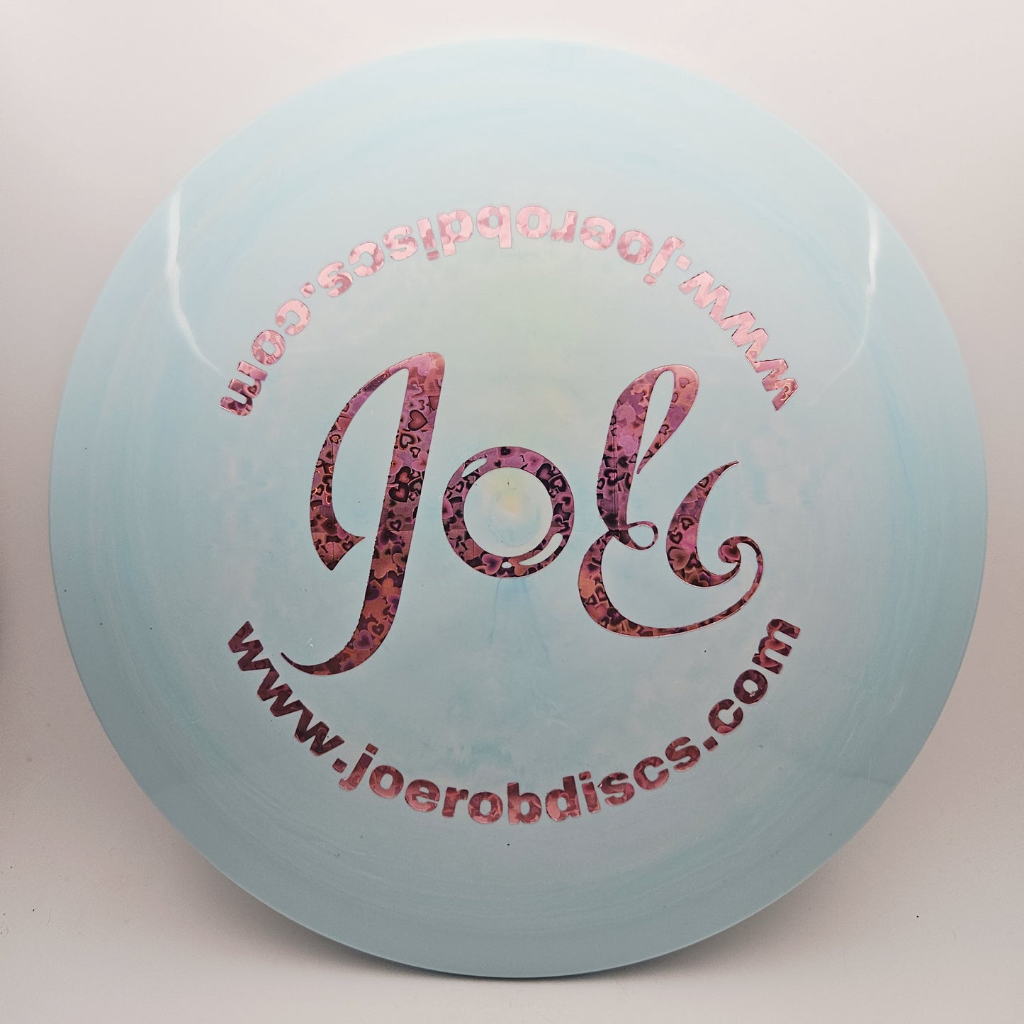 #15417 167-169g Teal, Hearts Foil, JRDG JRDG ESP Cicada