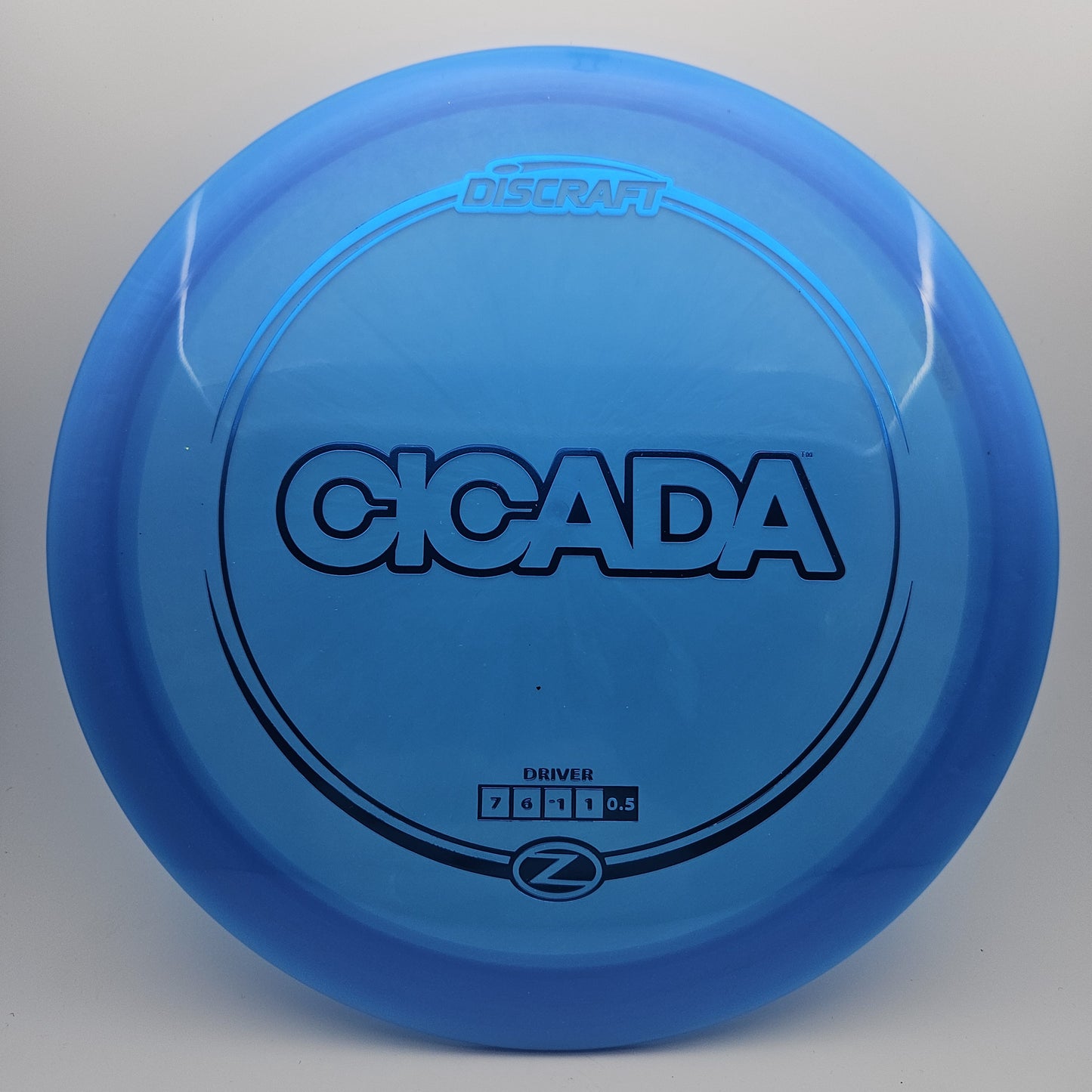 #7375 170-172g Blue Z Cicada