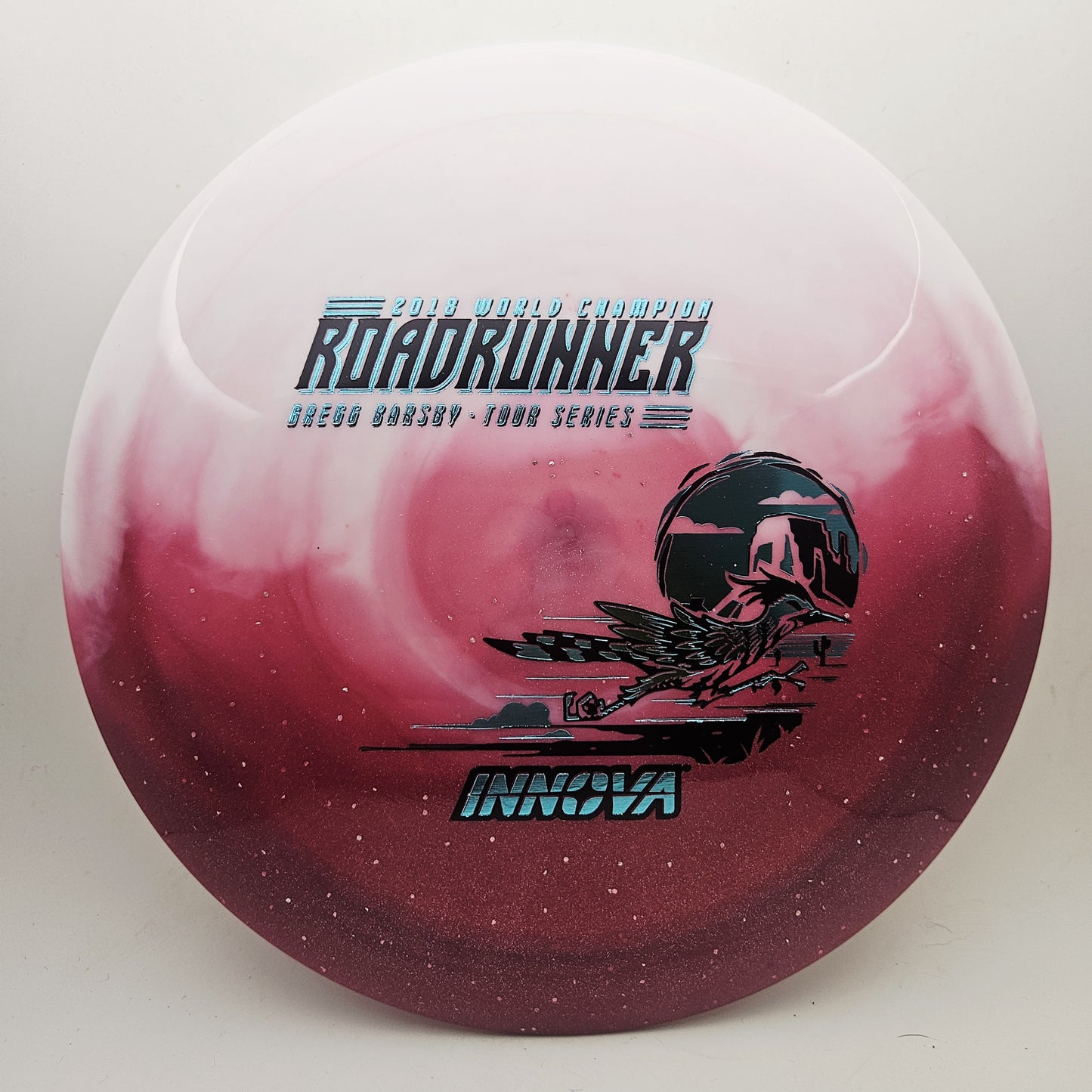 #19215 173-5g Merlot, Gregg Barsby Tour Series Duo Roadrunner - Gregg Barsby Tour Series