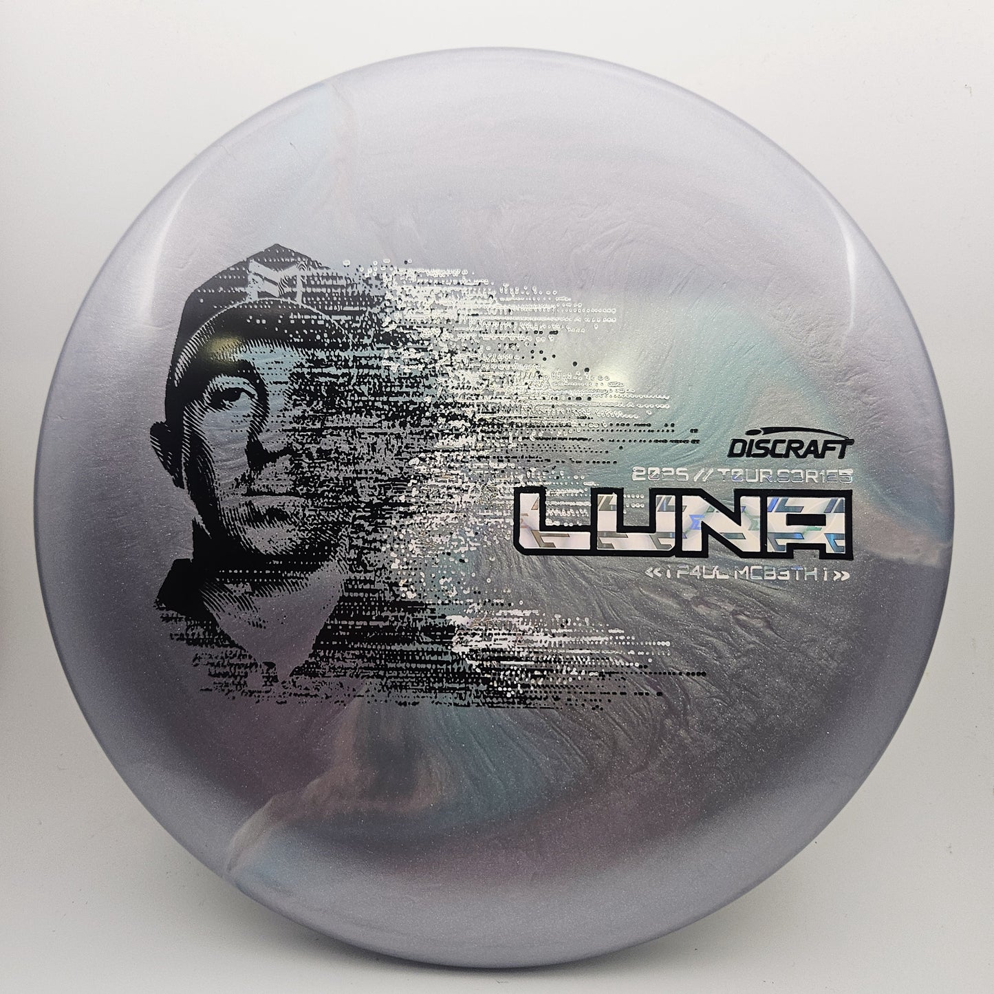 #18640 173-174g Purple, Paul McBeth  Tour Series Special Blend Luna - Paul McBeth 