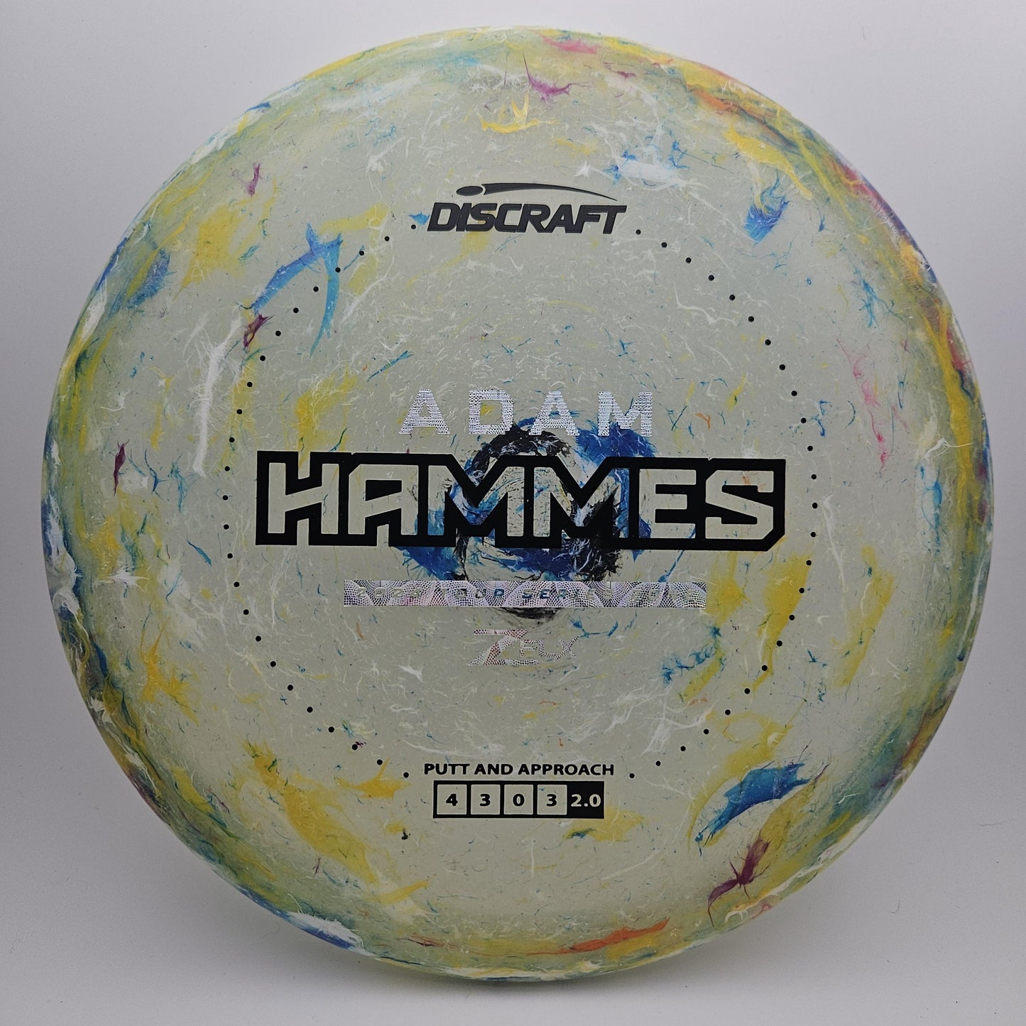 #5038 173-174g Green, Adam Hammes Tour Series Jawbreaker Z Flx Zone