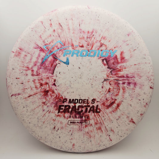 #16991 174g Red 300 Fractal P Model S