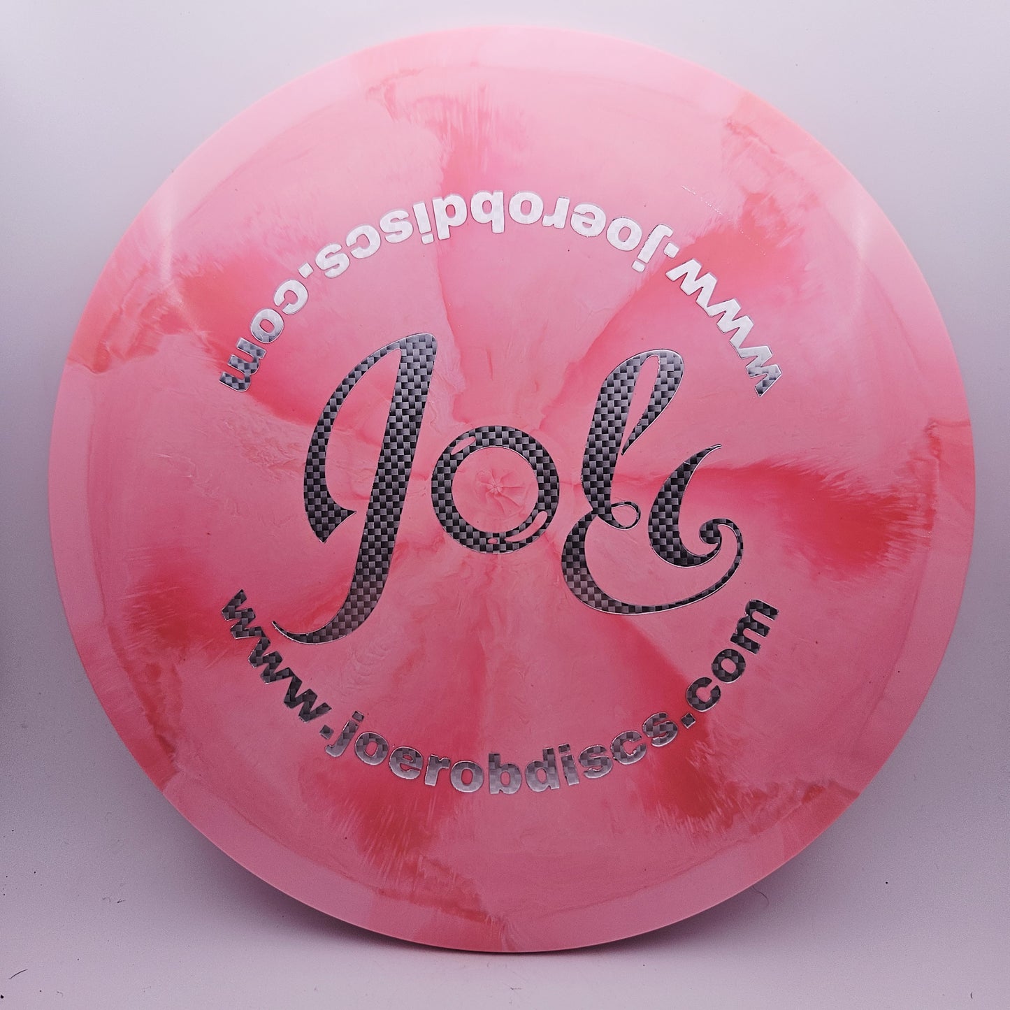 #15361 175-176g Pink, Carbon Fiber Foil, JRDG JRDG ESP Passion - JRDG
