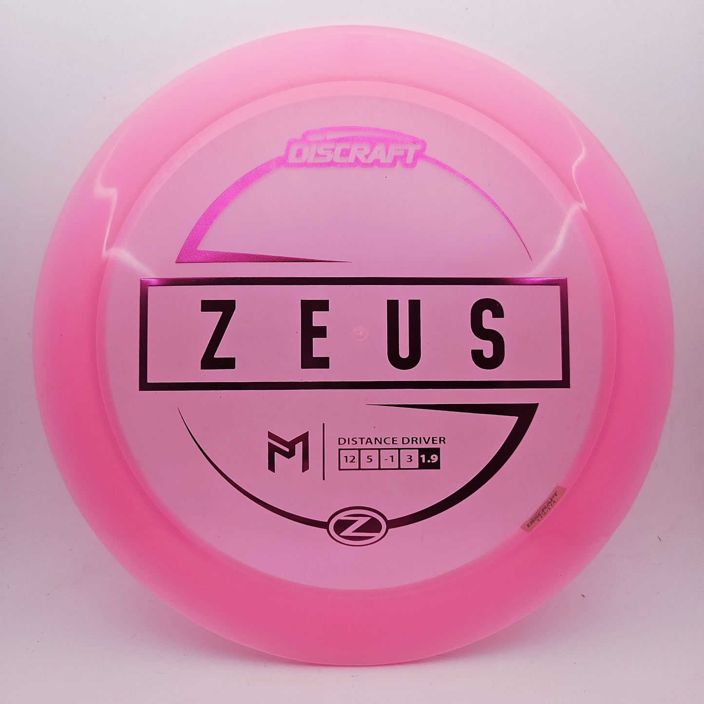 #19086 173-174g Pink McBeth Z Zeus