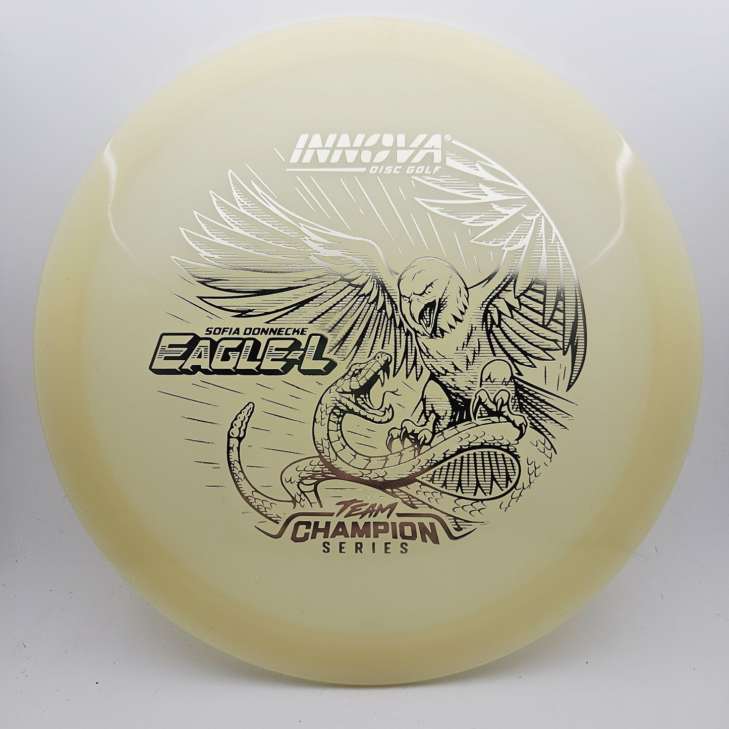 #17625 173-175g White, Sofia Donnecke Tour Series Proto Glow Champion Eagle-L - Sofia Donnecke Tour Series