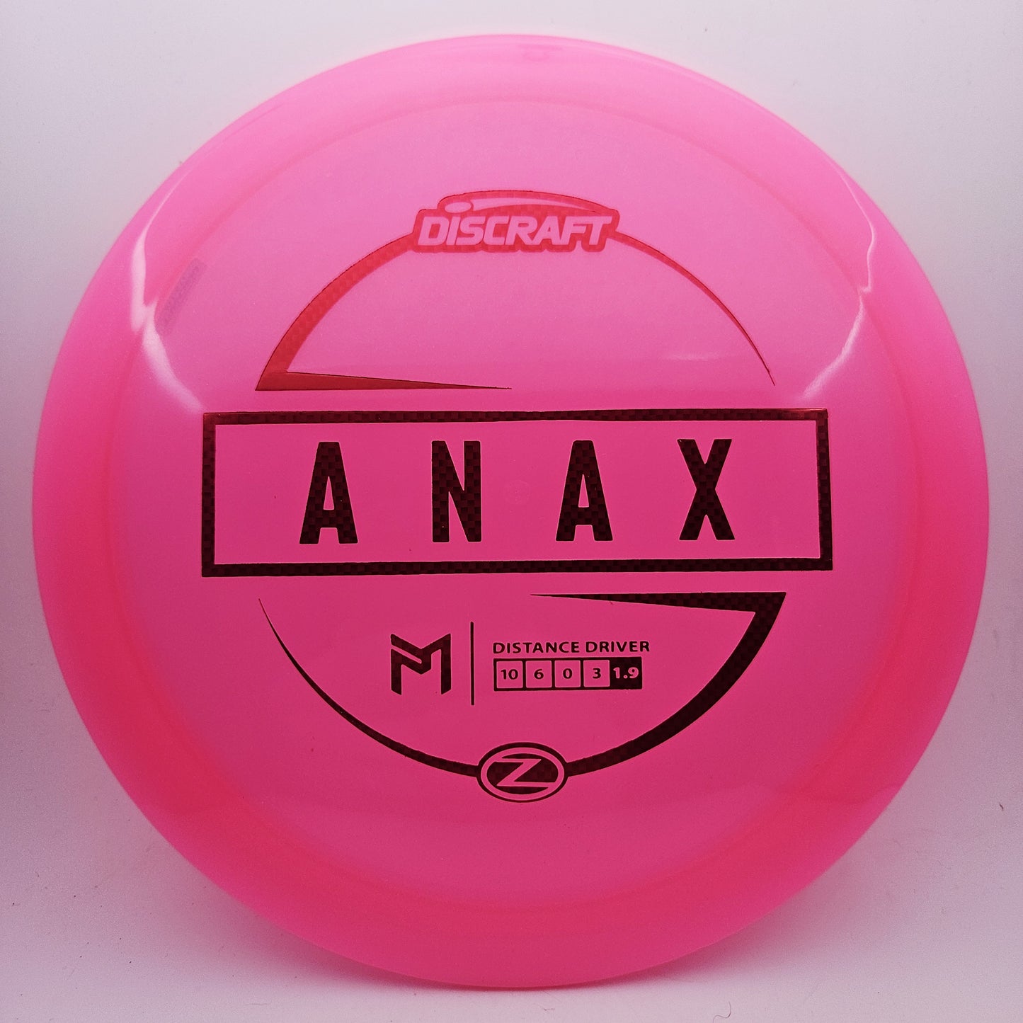 #19074 173-174g Pink McBeth Z Anax