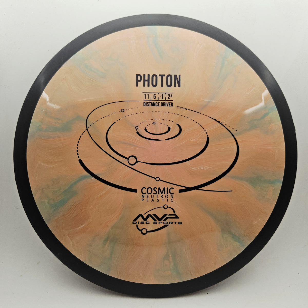 #20858 168g Peach Cosmic Neutron Photon