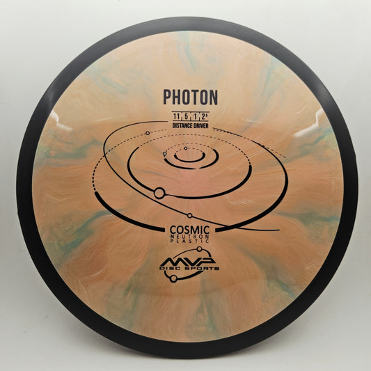 #20858 168g Peach Cosmic Neutron Photon