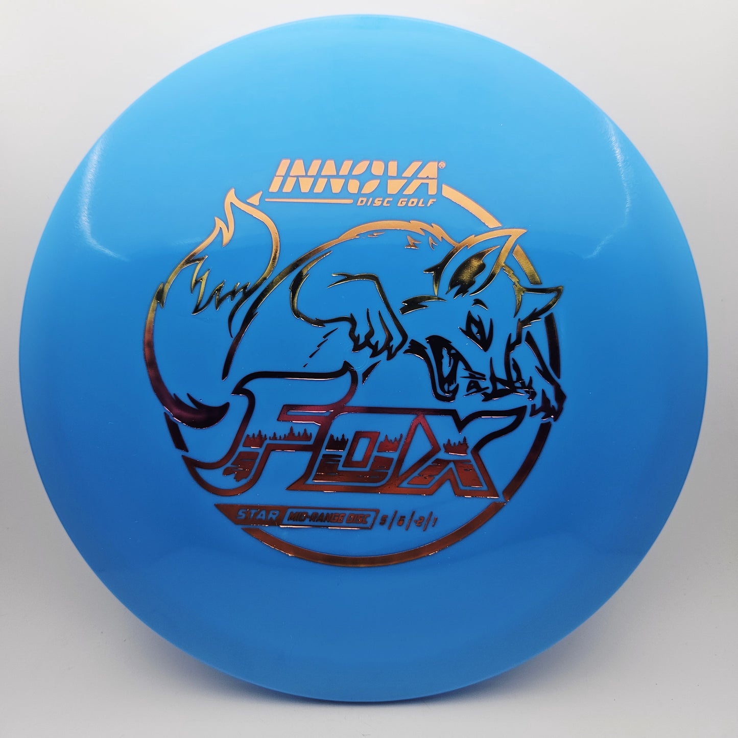 #15897 166g Blue Star Fox