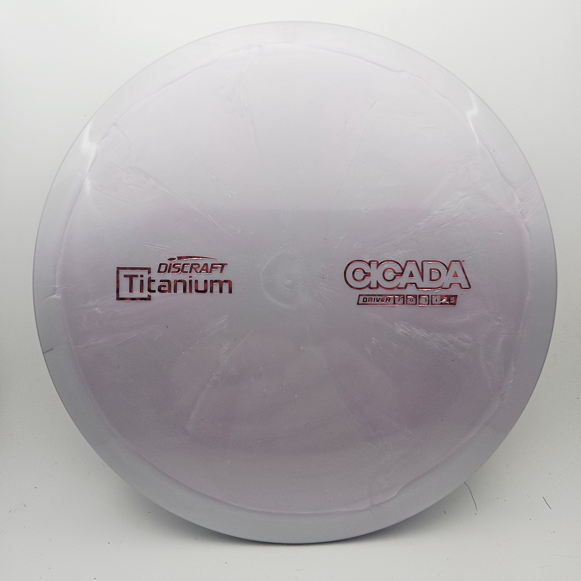 #17519 170-172g Silver Titanium Cicada