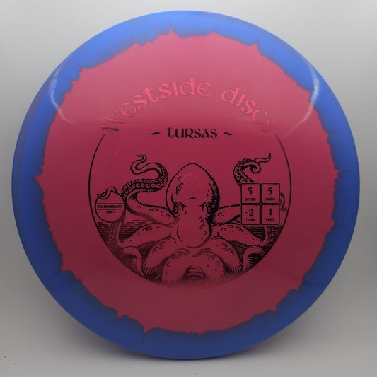 #9947 173g Pink / Blue Tournament Orbit Tursas