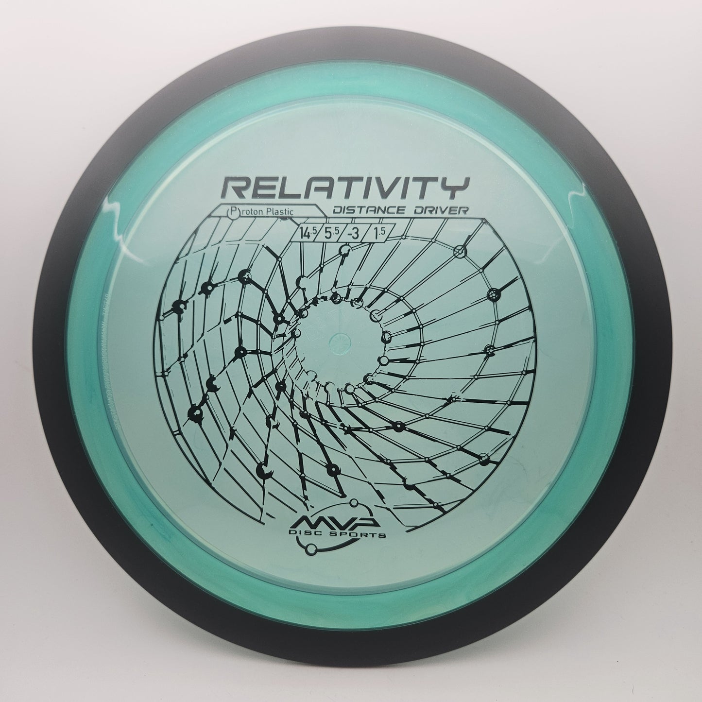#17289 174g Teal Proton Relativity