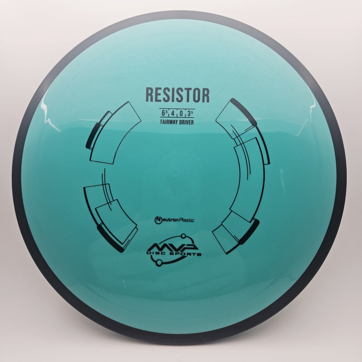 #15742 174g Teal Neutron Resistor