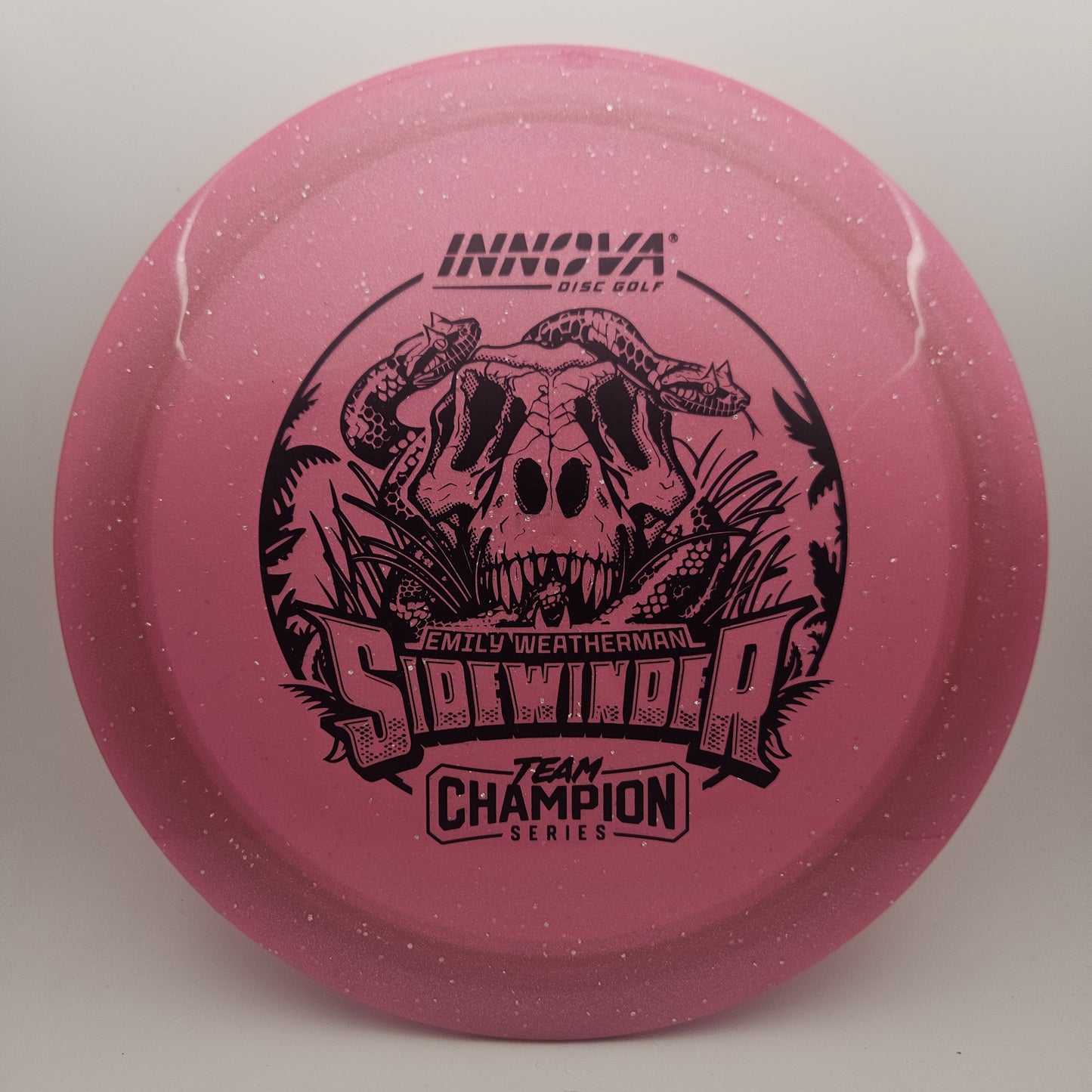 #11235 171g Pink, Emily Weatherman Team Series Moondust Champion Sidewinder