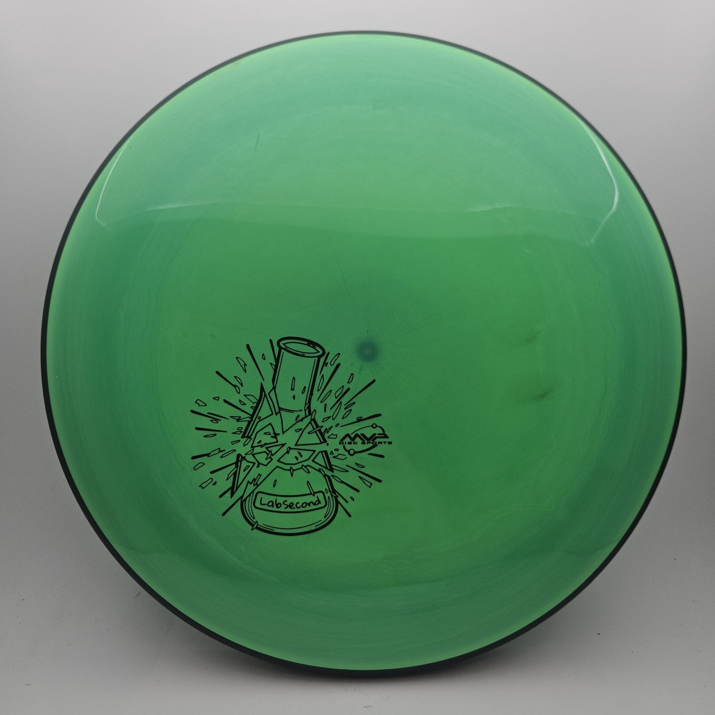 #9645 150g Green, Lab Second Neutron Soft Glitch - Lab Second